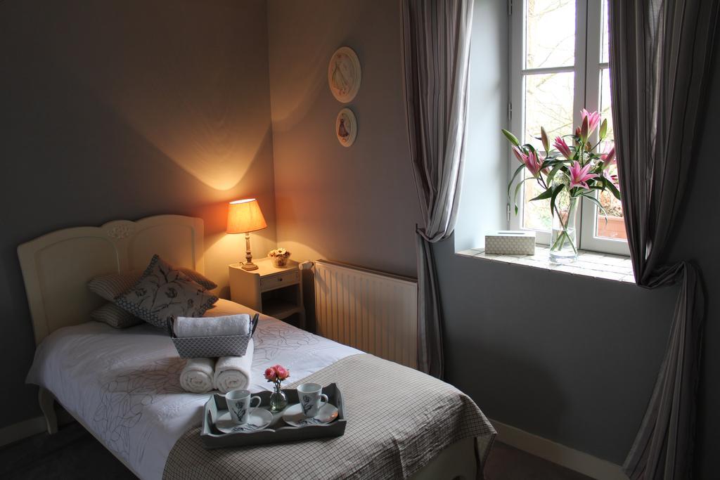 Le Domaine De L'Arche Bed and Breakfast Plouasne Εξωτερικό φωτογραφία