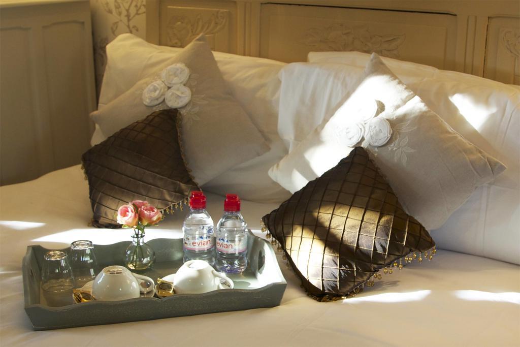 Le Domaine De L'Arche Bed and Breakfast Plouasne Εξωτερικό φωτογραφία