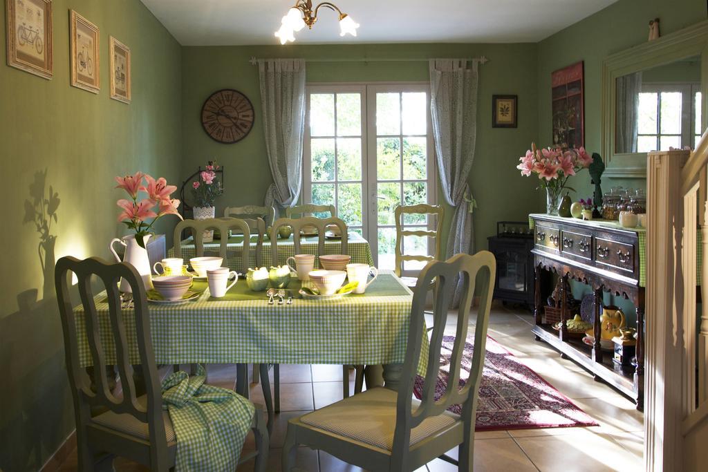 Le Domaine De L'Arche Bed and Breakfast Plouasne Εξωτερικό φωτογραφία
