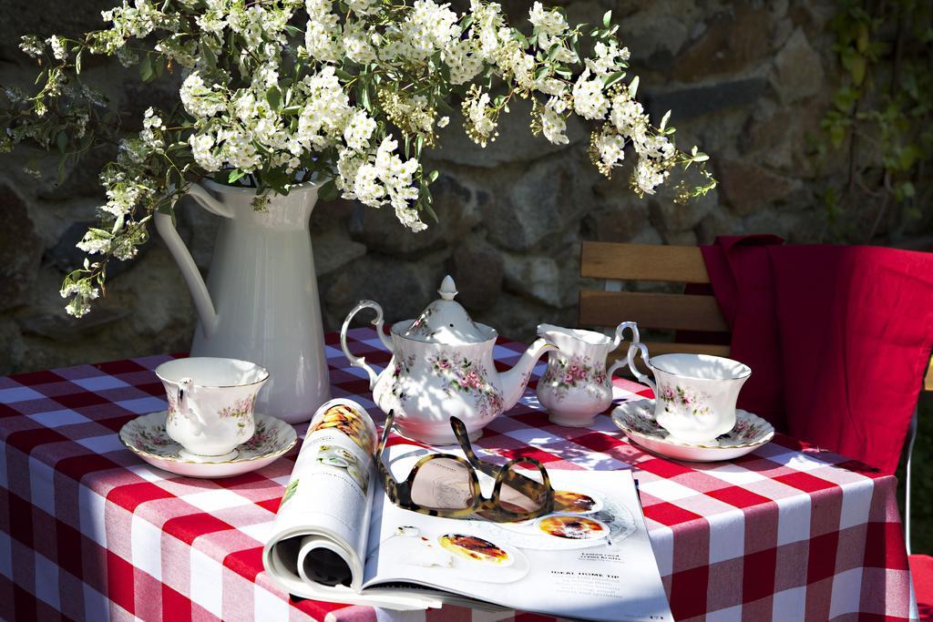 Le Domaine De L'Arche Bed and Breakfast Plouasne Εξωτερικό φωτογραφία