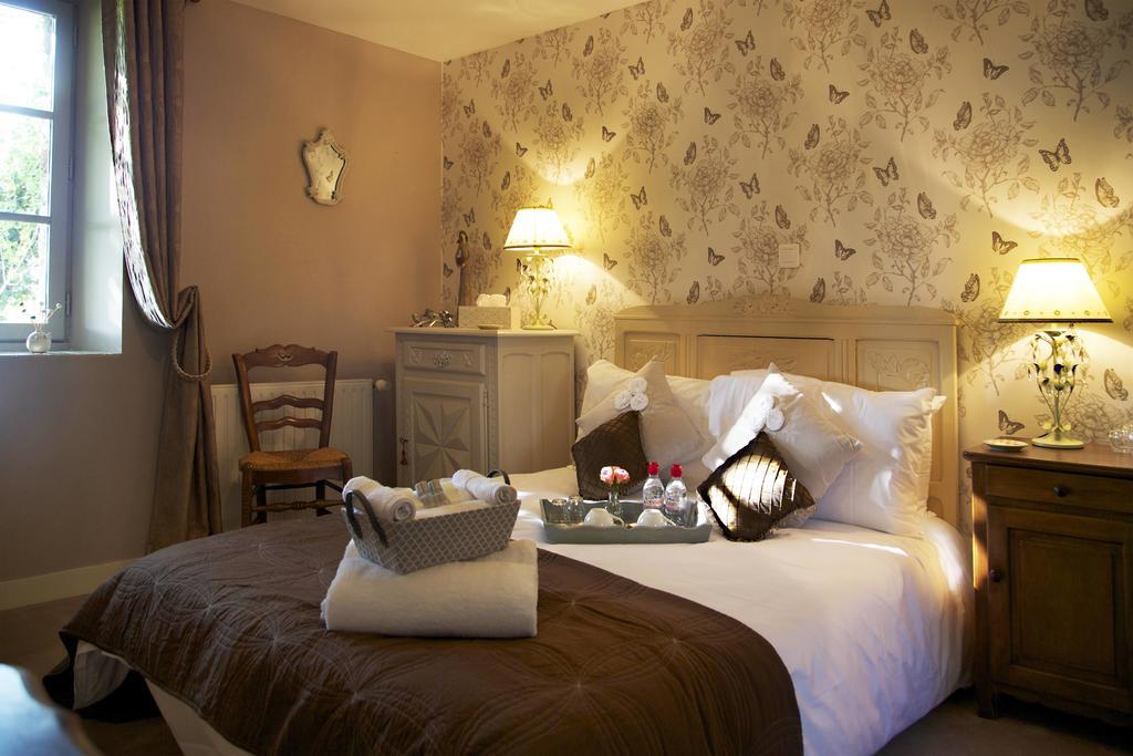 Le Domaine De L'Arche Bed and Breakfast Plouasne Εξωτερικό φωτογραφία