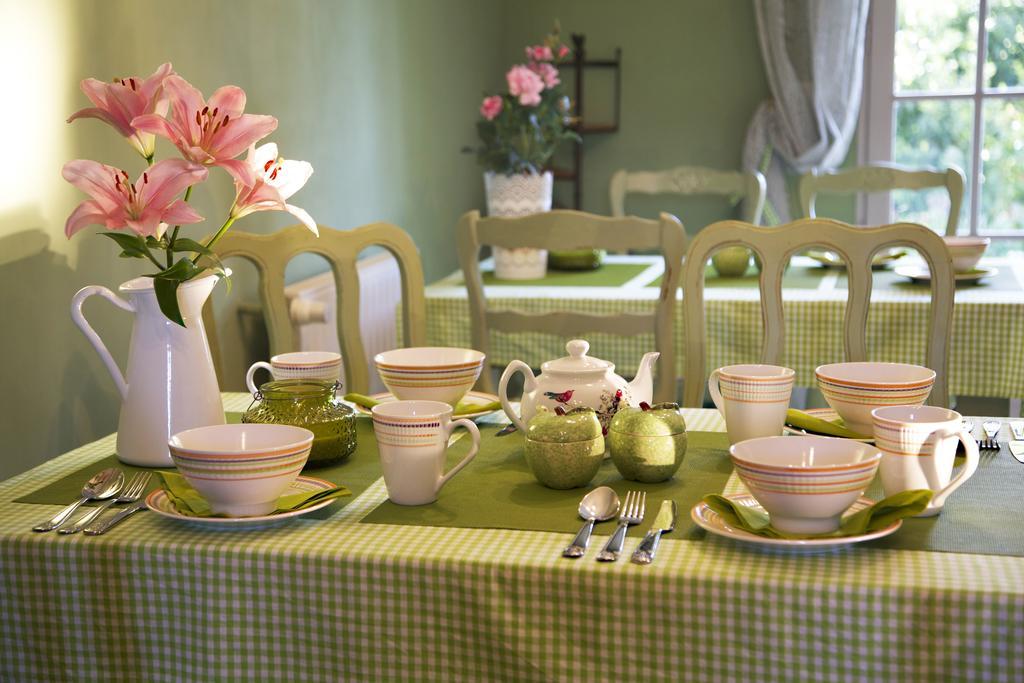 Le Domaine De L'Arche Bed and Breakfast Plouasne Εξωτερικό φωτογραφία