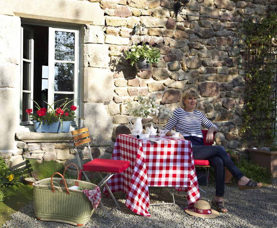 Le Domaine De L'Arche Bed and Breakfast Plouasne Εξωτερικό φωτογραφία