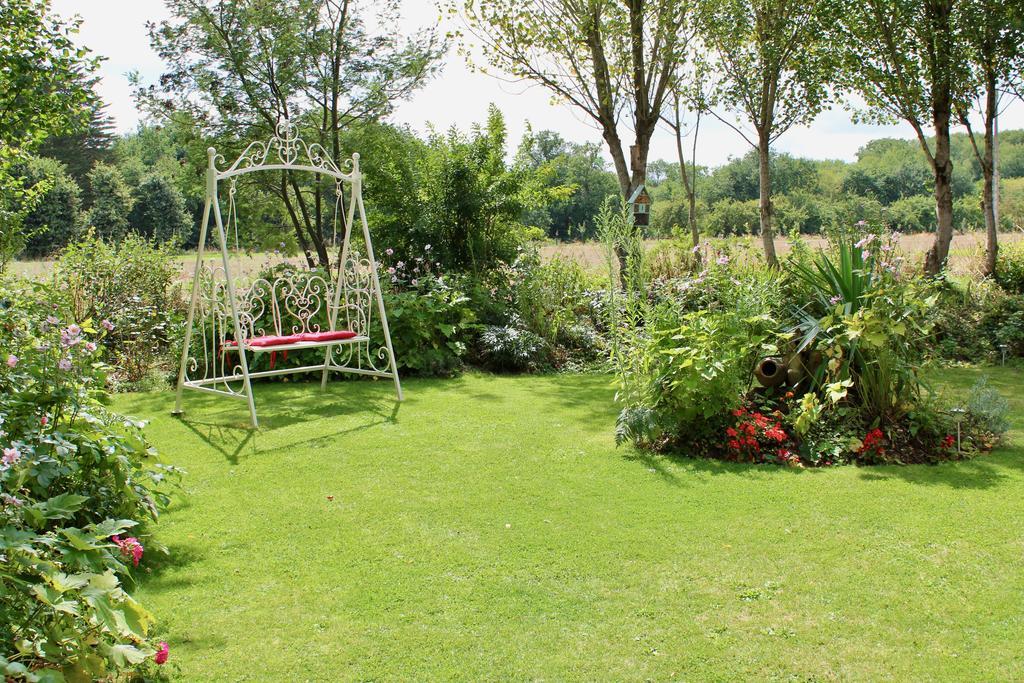 Le Domaine De L'Arche Bed and Breakfast Plouasne Εξωτερικό φωτογραφία
