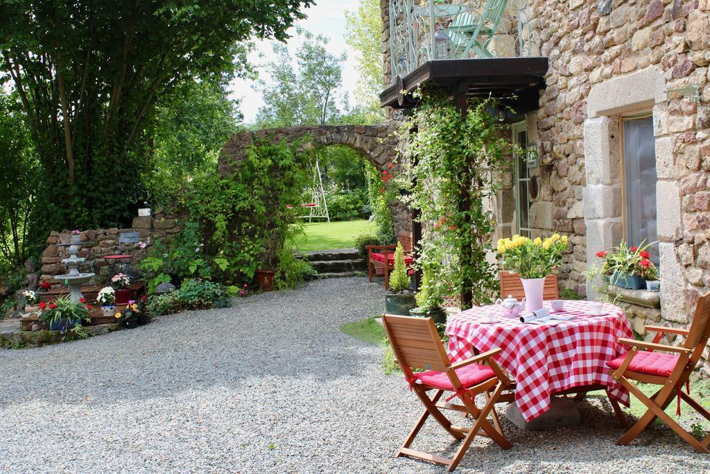 Le Domaine De L'Arche Bed and Breakfast Plouasne Εξωτερικό φωτογραφία