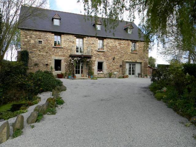 Le Domaine De L'Arche Bed and Breakfast Plouasne Εξωτερικό φωτογραφία