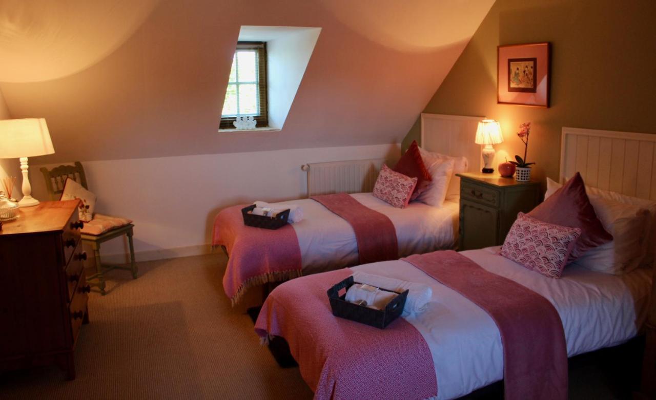 Le Domaine De L'Arche Bed and Breakfast Plouasne Εξωτερικό φωτογραφία