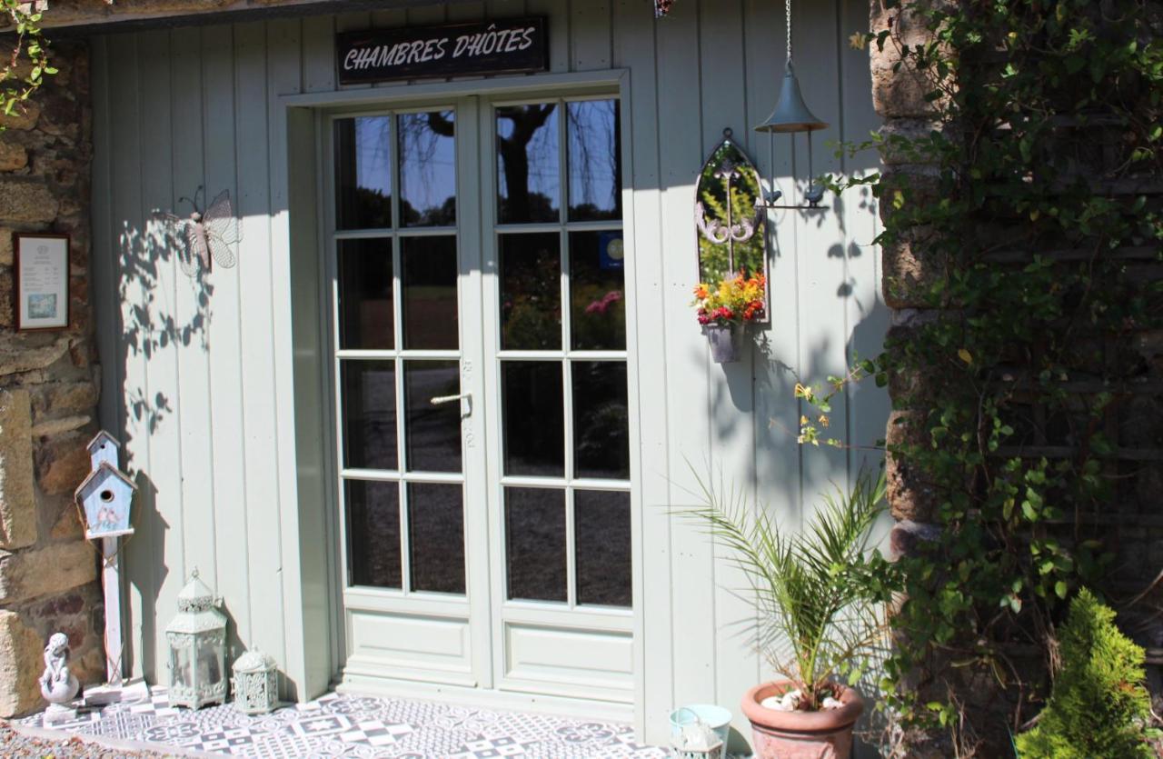 Le Domaine De L'Arche Bed and Breakfast Plouasne Εξωτερικό φωτογραφία