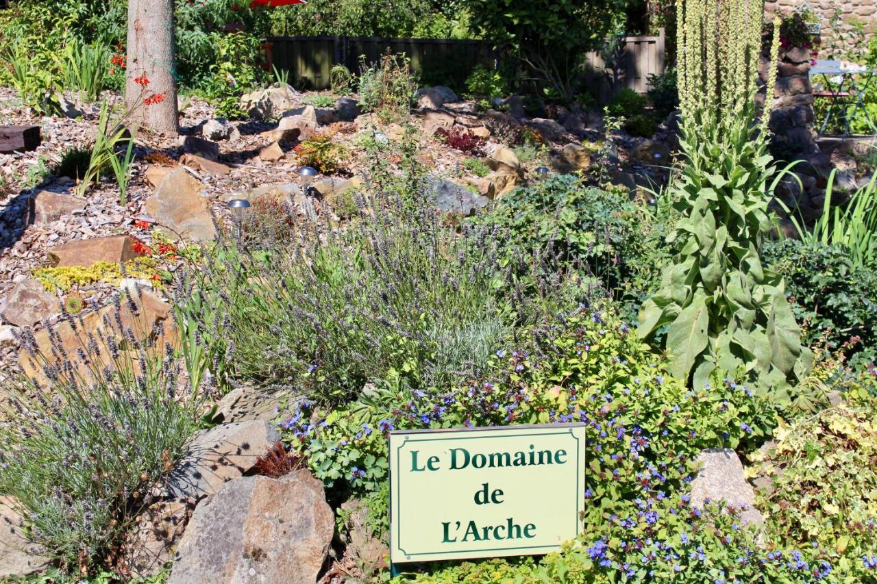 Le Domaine De L'Arche Bed and Breakfast Plouasne Εξωτερικό φωτογραφία