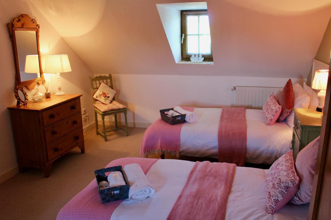 Le Domaine De L'Arche Bed and Breakfast Plouasne Εξωτερικό φωτογραφία